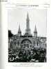 LA FRANCE ILLUSTREE N&deg; 2070 - Congr&egrave;s Eucharistique de Lourdes.. COLLECTIF