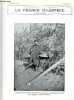 LA FRANCE ILLUSTREE N&deg; 2084 - Une pi&egrave;ce de notre artillerie lourde d&eacute;fil&eacute;e pour &eacute;chapper aux reconnaissances des avions et au rep&eacute;rage de l'artillerie ...