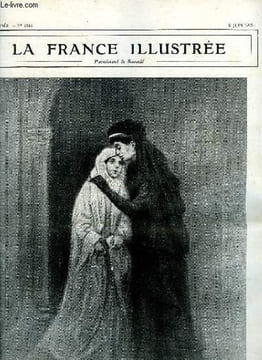 LA FRANCE ILLUSTREE N° 2114 - Première communion en 1915, composition de F. Jubier, Les premières communions en temps de guerre par Charles Baussan, ...