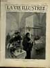LA VIE ILLUSTREE N&deg; 12 Le jour de l'an &agrave; l'hopital - Dessin de L&eacute;on Fauret.. COLLECTIF