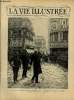 LA VIE ILLUSTREE N&deg; 25 S. M. Oscar II, roi de Su&egrave;de et de Norv&egrave;ge, passant la revue du 49e de ligne, &agrave; Biarritz (Photographie Vallet de Montano).. ...