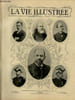 LA VIE ILLUSTREE N&deg; 31 La d&eacute;l&eacute;gation fran&ccedil;aise &agrave; la conf&eacute;rence de la paix (Photographies Ladrey-Disd&eacute;ri, Eug. Pirou, Gott&eacute; et Sartony).. COLLECTIF
