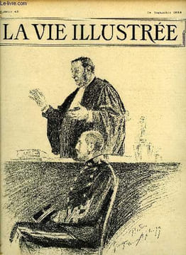 LA VIE ILLUSTREE N° 48 La plaidoirie de Me Demange (Croquis d'après nature de notre envoyé spécial Georges Redon).. COLLECTIF