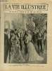 LA VIE ILLUSTREE N&deg; 84 La soir&eacute;e d'inauguration donn&eacute;e le 16 mai 1900 (dessin d'apr&egrave;s nature de Georges Redon). COLLECTIF