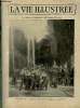 LA VIE ILLUSTREE N&deg; 97 Le concours International des Sapeurs-Pompiers - Manoeuvre de la lance par les pompiers am&eacute;ricains de Kansas-City.. COLLECTIF