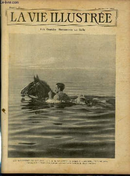 LA VIE ILLUSTREE N° 101 Les Grandes Manoeuvres en Italien.. COLLECTIF