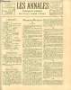 LES ANNALES POLITIQUES ET LITTERAIRES N&deg; 1072 (1er semestre) Croquis Parisiens - La Derni&egrave;re baraque, par Jean Richepin.. COLLECTIF