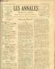 LES ANNALES POLITIQUES ET LITTERAIRES N&deg; 1077 (1er semestre) Question du Jour - La Cor&eacute;e, par J.-H. Rosny.. COLLECTIF