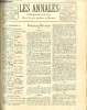 LES ANNALES POLITIQUES ET LITTERAIRES N&deg; 1085 (1er semestre) Notes et Croquis - Morale du jour, par Abel Hermant.. COLLECTIF