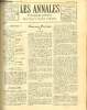 LES ANNALES POLITIQUES ET LITTERAIRES N&deg; 1086 (1er semestre) Pages d'Histoire - Varenne, par G. Lenotre. Passeport de Marie-Antoinette.. COLLECTIF