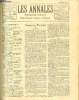 LES ANNALES POLITIQUES ET LITTERAIRES N&deg; 1087 (1er semestre) Souvenirs d'Italie - Rome, par Fran&ccedil;ois Copp&eacute;e. Naples, par Anatole France.. COLLECTIF