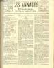 LES ANNALES POLITIQUES ET LITTERAIRES N&deg; 1092 (1er semestre) Souvenirs de Guerre - Courage russe - Courage fran&ccedil;ais, par E.-Melchior de Vog&uuml;e.. ...
