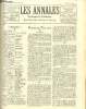 LES ANNALES POLITIQUES ET LITTERAIRES N&deg; 1097 (2e semestre) Souvenirs Litt&eacute;raires - Charles Monselet, par Jules Claretie.. COLLECTIF