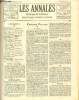 LES ANNALES POLITIQUES ET LITTERAIRES N&deg; 1098 (2e semestre) Etudes et Croquis - J.-J. Rousseau et Mme de Warens, par Andr&eacute; Theuriet.. COLLECTIF