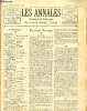 LES ANNALES POLITIQUES ET LITTERAIRES N&deg; 1099 (2e semestre) Portraits et Souvenirs - Pasteur Patriote, par Henry Houssaye.. COLLECTIF