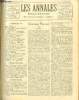 LES ANNALES POLITIQUES ET LITTERAIRES N&deg; 1104 (2e semestre) Silhouettes et Portraits - L'enfance & la jeunesse de Waldeck-Rousseau, par Adolphe ...