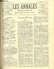 LES ANNALES POLITIQUES ET LITTERAIRES N&deg; 1107 (2e semestre) Etudes et Croquis - La f&eacute;rocit&eacute; moderne, par Marcel Pr&eacute;vost.. COLLECTIF