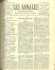LES ANNALES POLITIQUES ET LITTERAIRES N&deg; 1109 (2e semestre) Po&egrave;mes en Prose - L'Automne Verte, par P. et V. Margueritte.. COLLECTIF