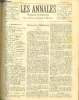 LES ANNALES POLITIQUES ET LITTERAIRES N&deg; 1114 (2e semestre) Les Miettes de l'Histoire - Les mots du Sergent Hoff, par Jules Claretie.. COLLECTIF