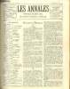LES ANNALES POLITIQUES ET LITTERAIRES N&deg; 1117 (2e semestre) Etudes & Portraits - Un Pr&eacute;sident de R&eacute;publique, par E.-Melchior de Vogu&eacute;.. COLLECTIF