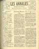 LES ANNALES POLITIQUES ET LITTERAIRES N&deg; 1119 (2e semestre) Silhouettes & Portraits - Gavarni, par Jules Claretie.. COLLECTIF