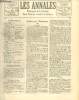 LES ANNALES POLITIQUES ET LITTERAIRES N&deg; 1126 (1er semestre) Petits Pamphlets - Apologie de la L&eacute;gion d'honneur, par Emile Bergerat.. COLLECTIF
