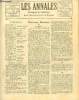 LES ANNALES POLITIQUES ET LITTERAIRES N&deg; 1128 (1er semestre) En Russie - Maxime Gorki et ses id&eacute;es r&eacute;volutionnaires, par E.-Melchior de Vog&uuml;e.. ...