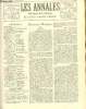LES ANNALES POLITIQUES ET LITTERAIRES N&deg; 1133 (1er semestre) Les Miettes de l'Histoire - Vieux Carnaval Romain, par Emile Gebhart.. COLLECTIF