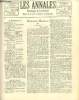 LES ANNALES POLITIQUES ET LITTERAIRES N&deg; 1134 (1er semestre) Etudes et Portraits - Le martyre intellectuel de Gustave Flaubert, par Paul Bourget.. ...