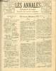 LES ANNALES POLITIQUES ET LITTERAIRES N&deg; 1138 (1er semestre) Croquis et Paysages - Giboul&eacute;es, par Emile Pouvillon.. COLLECTIF