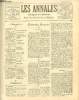 LES ANNALES POLITIQUES ET LITTERAIRES N&deg; 1139 (1er semestre) Physionomies Contemporains - Gambetta, par Gabriel Hanotaux.. COLLECTIF