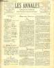 LES ANNALES POLITIQUES ET LITTERAIRES N&deg; 1140 (1er semestre) Impressions & Souvenirs - Vacances de P&acirc;ques, par Albert Sorel.. COLLECTIF
