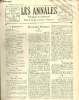 LES ANNALES POLITIQUES ET LITTERAIRES N&deg; 1150 (2e semestre) Etudes & Croquis - Pour ceux qui s'envont en vill&eacute;giature, par Andr&eacute; Theuriet.. COLLECTIF