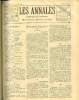 LES ANNALES POLITIQUES ET LITTERAIRES N&deg; 1154 (2e semestre) Etudes et Portraits - Ziem, par L&eacute;on Pl&eacute;e.. COLLECTIF
