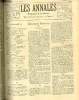 LES ANNALES POLITIQUES ET LITTERAIRES N&deg; 1162 (2e semestre) Etudes et Croquis - Hippolyte Taine, par Jules Lemaitre.. COLLECTIF