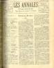 LES ANNALES POLITIQUES ET LITTERAIRES N&deg; 1163 (2e semestre) Portraits Litt&eacute;raires - Jos&eacute;-Maria de Heredia, par Paul Bourget.. COLLECTIF