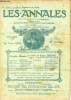 LES ANNALES POLITIQUES ET LITTERAIRES N&deg; 1338 Questions du Jour - F&ecirc;tes mutualistes, par L&eacute;opold Mabilleau.. COLLECTIF