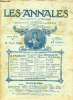 LES ANNALES POLITIQUES ET LITTERAIRES N&deg; 1339 A travers la vie - Ziem, peintre de Venise, par Jules Claretie. COLLECTIF