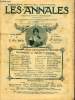 LES ANNALES POLITIQUES ET LITTERAIRES N&deg; 1349 Critique itt&eacute;raire - La vie et l'oeuvre de Gogol, par E.-Melchior de Vog&uuml;&eacute;.. COLLECTIF