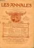 LES ANNALES POLITIQUES ET LITTERAIRES N&deg; 1352 Po&egrave;mes en Prose - Le Royaume des fleurs, par Anatole France.. COLLECTIF