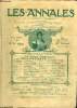 LES ANNALES POLITIQUES ET LITTERAIRES N&deg; 1354 Propos Fantaisistes - L'Annonciateur du Temps, par Henri Lavedan.. COLLECTIF