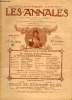 LES ANNALES POLITIQUES ET LITTERAIRES N&deg; 1355 Impressions et Souvenirs - Mon pays, par Marcel Pr&eacute;vost.. COLLECTIF