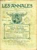 LES ANNALES POLITIQUES ET LITTERAIRES N&deg; 1370. COLLECTIF