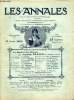LES ANNALES POLITIQUES ET LITTERAIRES N&deg; 1372 A travers la vie - La rentr&eacute;e des classes, par Anatole France.. COLLECTIF