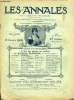 LES ANNALES POLITIQUES ET LITTERAIRES N&deg; 1381 Pages d'histoire - Les massacres de la rue Haxo, par Jules Claretie.. COLLECTIF