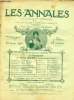 LES ANNALES POLITIQUES ET LITTERAIRES N&deg; 1388 Croquis Parisiens - Labadens, par Jules Claretie.. COLLECTIF