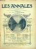 LES ANNALES POLITIQUES ET LITTERAIRES N&deg; 1389 La piti&eacute;, par Jean Aicard.. COLLECTIF