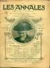 LES ANNALES POLITIQUES ET LITTERAIRES N&deg; 1395 Clairs Horizons - A la maison, par Am&eacute;lie Mesureur.. COLLECTIF