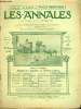 LES ANNALES POLITIQUES ET LITTERAIRES N&deg; 1396 Les Po&egrave;tes Fran&ccedil;ais de l'Etranger - Le dimanche. Cloches, par Emile Verhaeren.. COLLECTIF