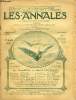 LES ANNALES POLITIQUES ET LITTERAIRES N&deg; 1399 Croquis Parisiens - Hirondelles, par Henri Lavedan.. COLLECTIF